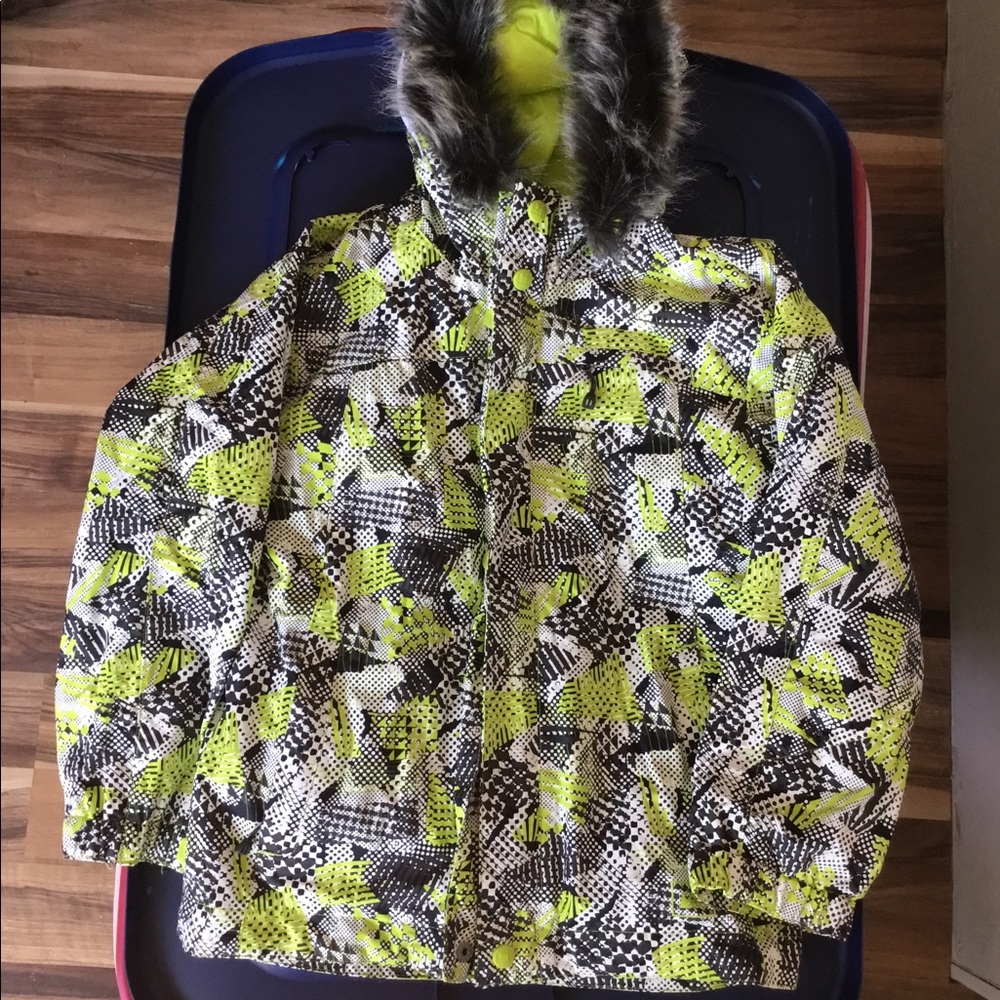 Ski coat